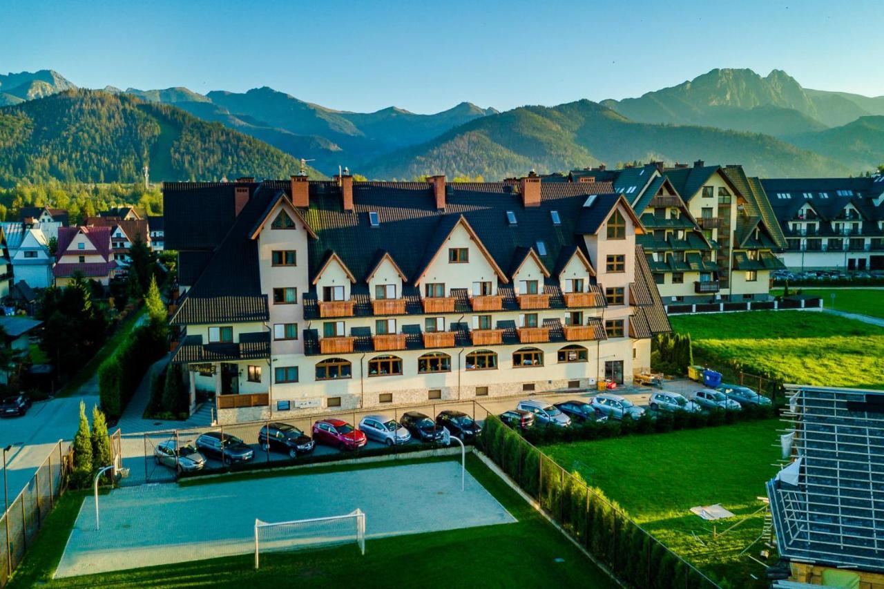 Pensjonat Maria 5 Zakopane Exterior foto
