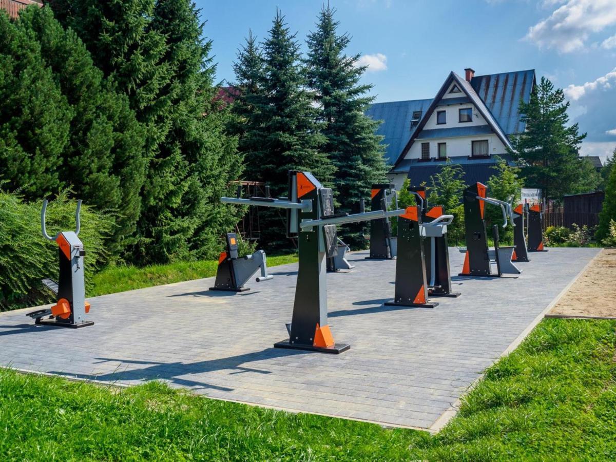 Pensjonat Maria 5 Zakopane Exterior foto