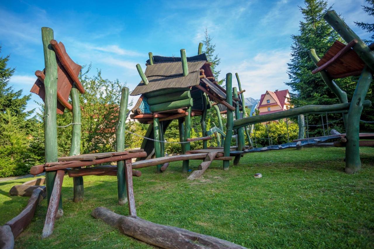 Pensjonat Maria 5 Zakopane Exterior foto